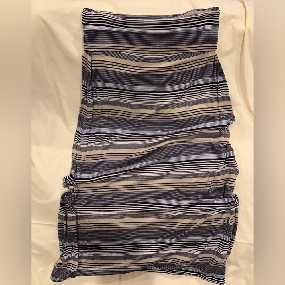 Max Edition Knit Maxi Skirt Striped